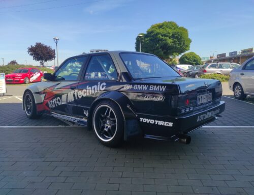 BMW E30 Turbo GTR