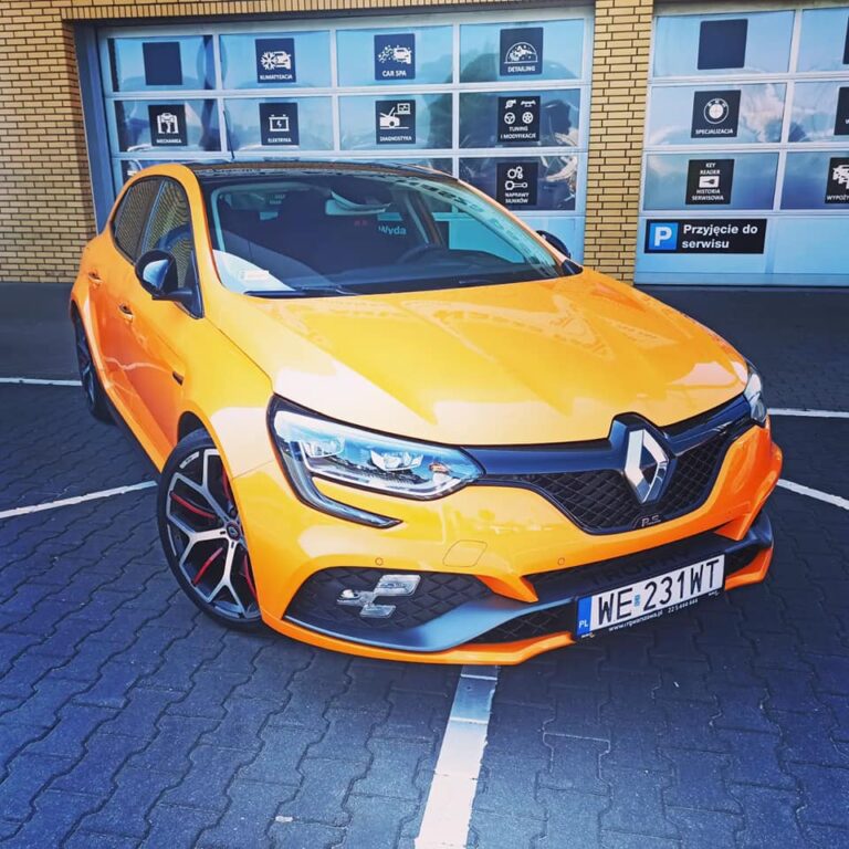 Renault Mégane RS Trophy