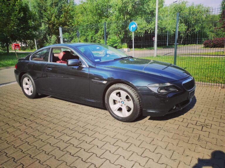 BMW 630i e63 2007r.