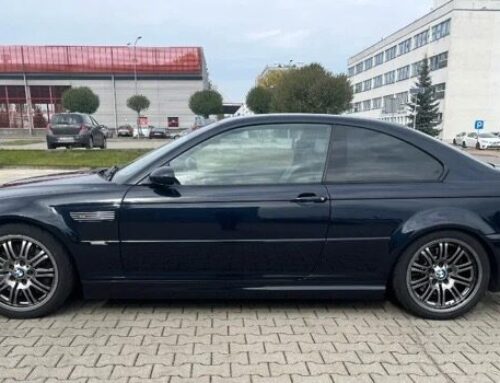 BMW M3 E46 Coupe